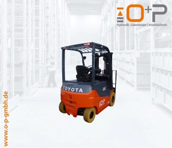 2014 Toyota 8FBMKT25 Electric Forklift Trucks â€” Machinery Depot Pro