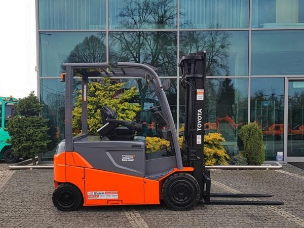 toyota-8fbmt25661711dd-3.jpg 2016 Toyota 8FBMT25 Electric Forklift Trucks — Machinery Depot Pro