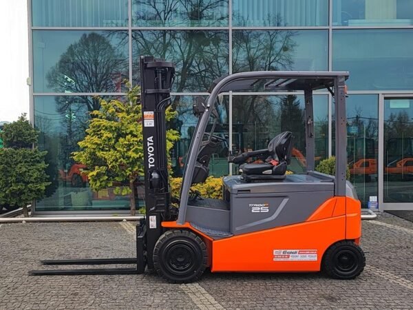 toyota-8fbmt257351355e-2.jpg 2016 Toyota 8FBMT25 Electric Forklift Trucks — Machinery Depot Pro