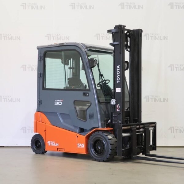 2018 Toyota 8FBMT30 Electric Forklift Trucks — Machinery Depot Pro