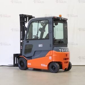 2018 Toyota 8FBMT30 Electric Forklift Trucks — Machinery Depot Pro