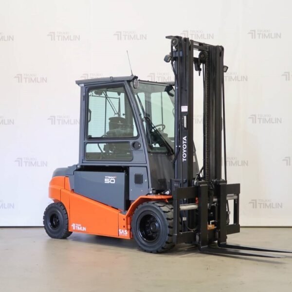 2018 Toyota 8FBMT50 Electric Forklift Trucks — Machinery Depot Pro