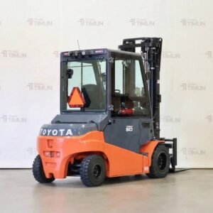 toyota-8fbmt50d375dca2.jpg 2022 Toyota 8FBMT50 Electric Forklift Trucks — Machinery Depot Pro