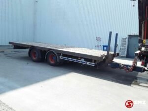 2009 Trax Aanhangwagen Trailers â€” Machinery Depot Pro