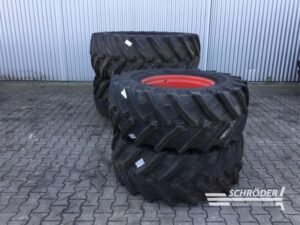 Trelleborg KOMPLETTRÄDER TB 540/65 R28 + 650/65 R38 Agriculturedualwheels â€” Machinery Depot Pro