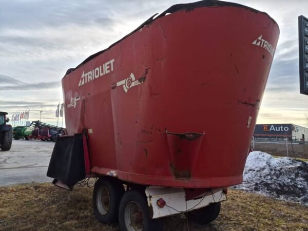 2006 Trioliet SM-2-24 TD Mixerfeeders â€” Machinery Depot Pro
