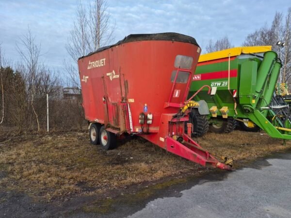 2006 Trioliet SM-2-24 TD Mixerfeeders â€” Machinery Depot Pro