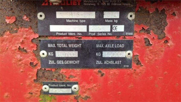 2008 Trioliet Solomix 2 1600 L-VL Mixerfeeders â€” Machinery Depot Pro