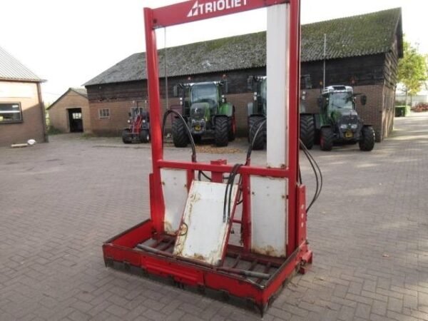 2008 Trioliet TU 195 Silo Equipment â€” Machinery Depot Pro