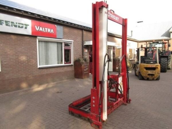 2008 Trioliet TU 195 Silo Equipment â€” Machinery Depot Pro