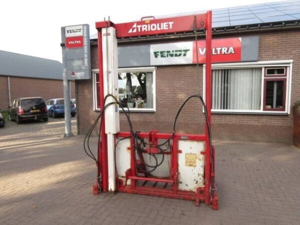 2008 Trioliet TU 195 Silo Equipment â€” Machinery Depot Pro