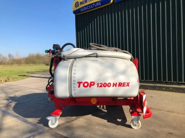 2022 Unia Top 1200 H REX Agricombinationdrills — Machinery Depot Pro