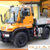 2007 Unimog UNIMOG U400 /TÜV/Hydrostat/VarioPilot/4m³ Utilitytoolcarriers — Machinery Depot Pro