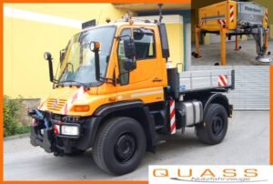 2007 Unimog UNIMOG U400 /TÜV/Hydrostat/VarioPilot/4m³ Utilitytoolcarriers — Machinery Depot Pro