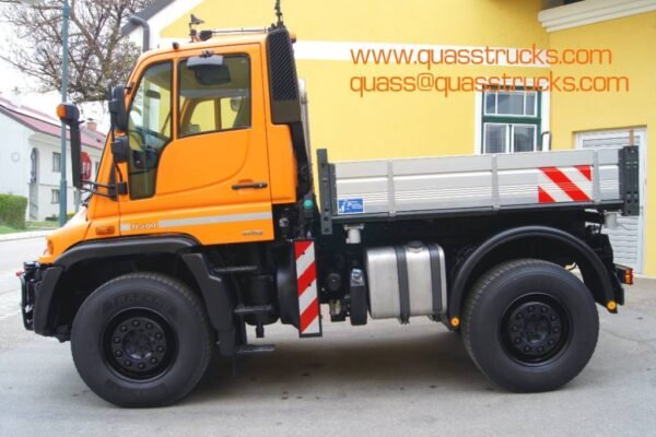 2007 Unimog UNIMOG U400 /TÜV/Hydrostat/VarioPilot/4m³ Utilitytoolcarriers — Machinery Depot Pro