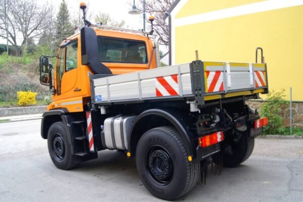 2007 Unimog UNIMOG U400 /TÜV/Hydrostat/VarioPilot/4m³ Utilitytoolcarriers — Machinery Depot Pro