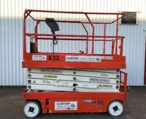 upright-x323ee298dd.jpg 2010 UpRight X32 Scissor Lifts — Machinery Depot Pro