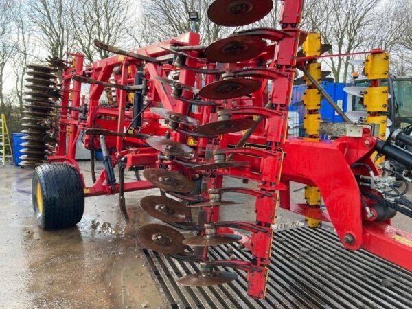 2015 Väderstad Topdown400 Cultivators â€” Machinery Depot Pro