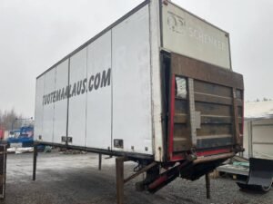 2009 VAK Kokosivuauk kori+pl-nostin Demountables â€” Machinery Depot Pro