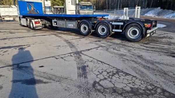 vak-pv-3-40-blinkki-useita05abc3e7.jpg 2014 VAK PV 3-40 Semi Flat Bed Trailers — Machinery Depot Pro