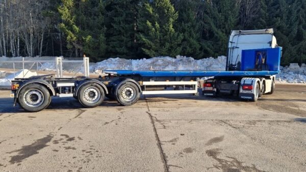 vak-pv-3-40-blinkki-useita2cd5dace.jpg 2014 VAK PV 3-40 Semi Flat Bed Trailers — Machinery Depot Pro