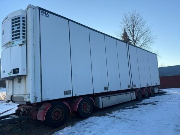 2008 VAK Thermoking Trailers â€” Machinery Depot Pro