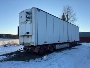 2008 VAK Thermoking Trailers â€” Machinery Depot Pro