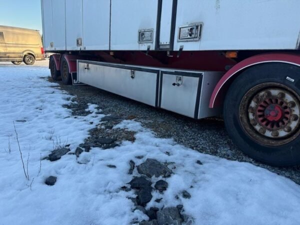2008 VAK Thermoking Trailers â€” Machinery Depot Pro