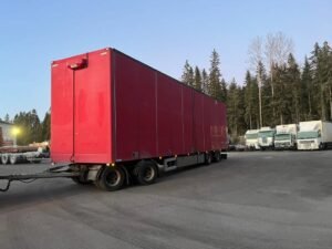2009 VAK V 4-40 Trailers â€” Machinery Depot Pro