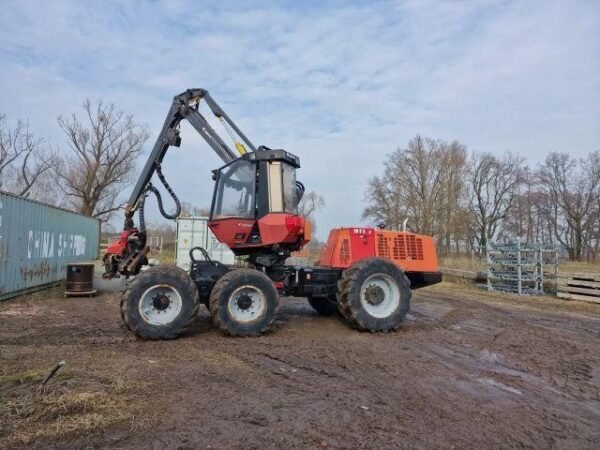 valmet-911-3cc0875c0-1.jpg 2007 Valmet 911.3 Harvesters — Machinery Depot Pro