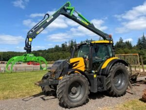 2018 Valtra N134 Forestry Tractors — Machinery Depot Pro