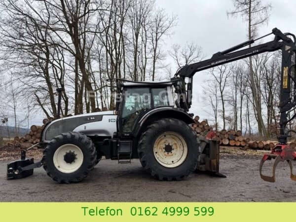 2008 Valtra T 191 Forestry Tractors — Machinery Depot Pro