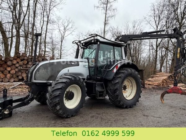 2008 Valtra T 191 Forestry Tractors — Machinery Depot Pro