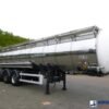 van-hool-chemical-tank-inox3a22f019-2.jpg 2001 Van Hool Chemical Semi Tank Trailers — Machinery Depot Pro