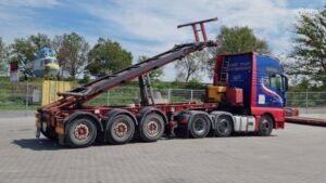 2004 Van Hool Hydraulic Semi Box Body Trailers â€” Machinery Depot Pro