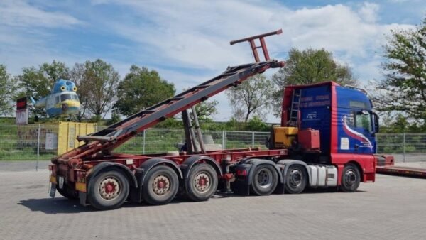 van-hool-hydraulic-scrap-conta876708f8.jpg 2004 Van Hool Hydraulic Semi Box Body Trailers — Machinery Depot Pro