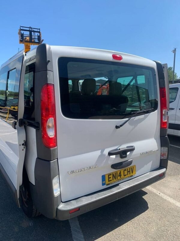 2014 Vauxhall Vivaro Othervans â€” Machinery Depot Pro
