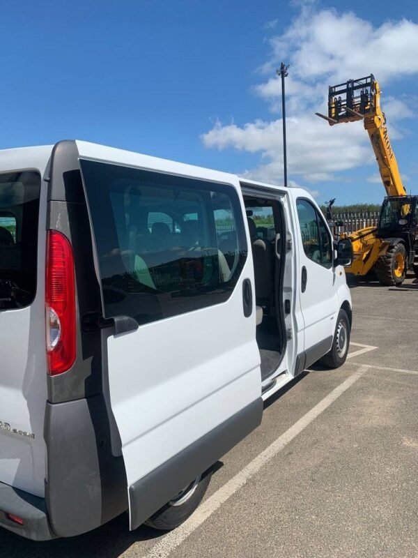 2014 Vauxhall Vivaro Othervans â€” Machinery Depot Pro