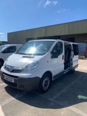 vauxhall-vivaro7f563897.jpg 2014 Vauxhall Vivaro Othervans — Machinery Depot Pro