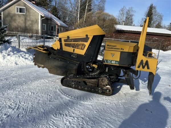 2024 Vermeer SC48TX Stump Grinders — Machinery Depot Pro