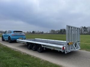 2026 Vlemmix machinetransporter 480 x 180 3 Trailers — Machinery Depot Pro