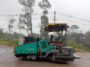 2021 Vögele SUPER 1600-3 Asphalt Pavers — Machinery Depot Pro