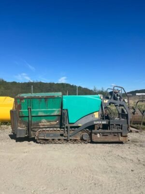 vogele-super-800c069b88a.jpg 2007 Vögele Super 800 Asphalt Pavers — Machinery Depot Pro