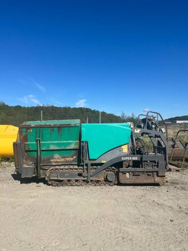 vogele-super-800c069b88a.jpg 2007 Vögele Super 800 Asphalt Pavers — Machinery Depot Pro