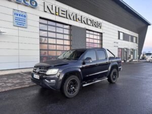 2017 Volkswagen Amarok V6 Dropsidevans — Machinery Depot Pro