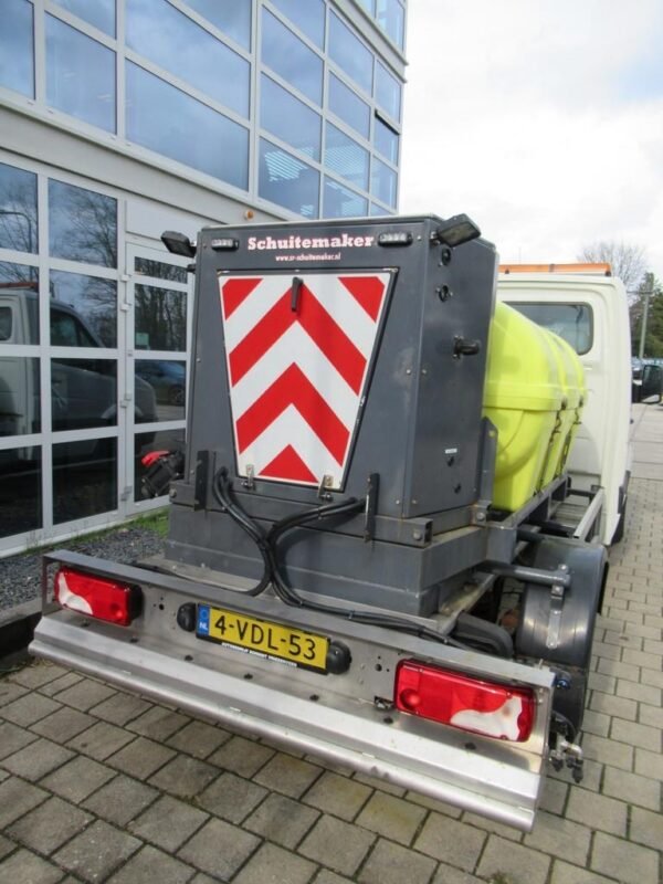2009 Volkswagen Crafter 35 2.5TDI 100KW Dropsidevans â€” Machinery Depot Pro