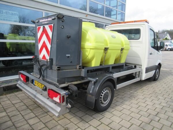 2009 Volkswagen Crafter 35 2.5TDI 100KW Dropsidevans â€” Machinery Depot Pro