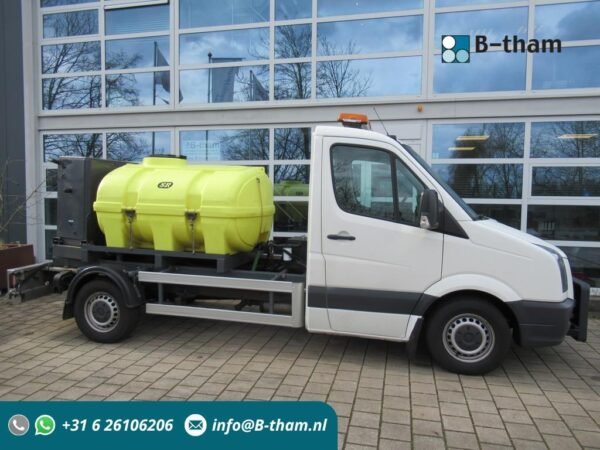 2009 Volkswagen Crafter 35 2.5TDI 100KW Dropsidevans â€” Machinery Depot Pro