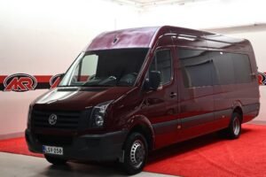 2013 Volkswagen Crafter Minibusses — Machinery Depot Pro