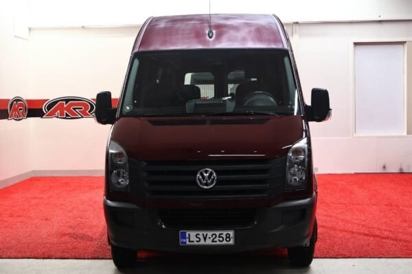2013 Volkswagen Crafter Minibusses — Machinery Depot Pro